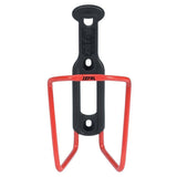 Zefal Aluplast 124 bike bottle cage, durable aluminum cycling water bottle holder mounted on a bike frame.