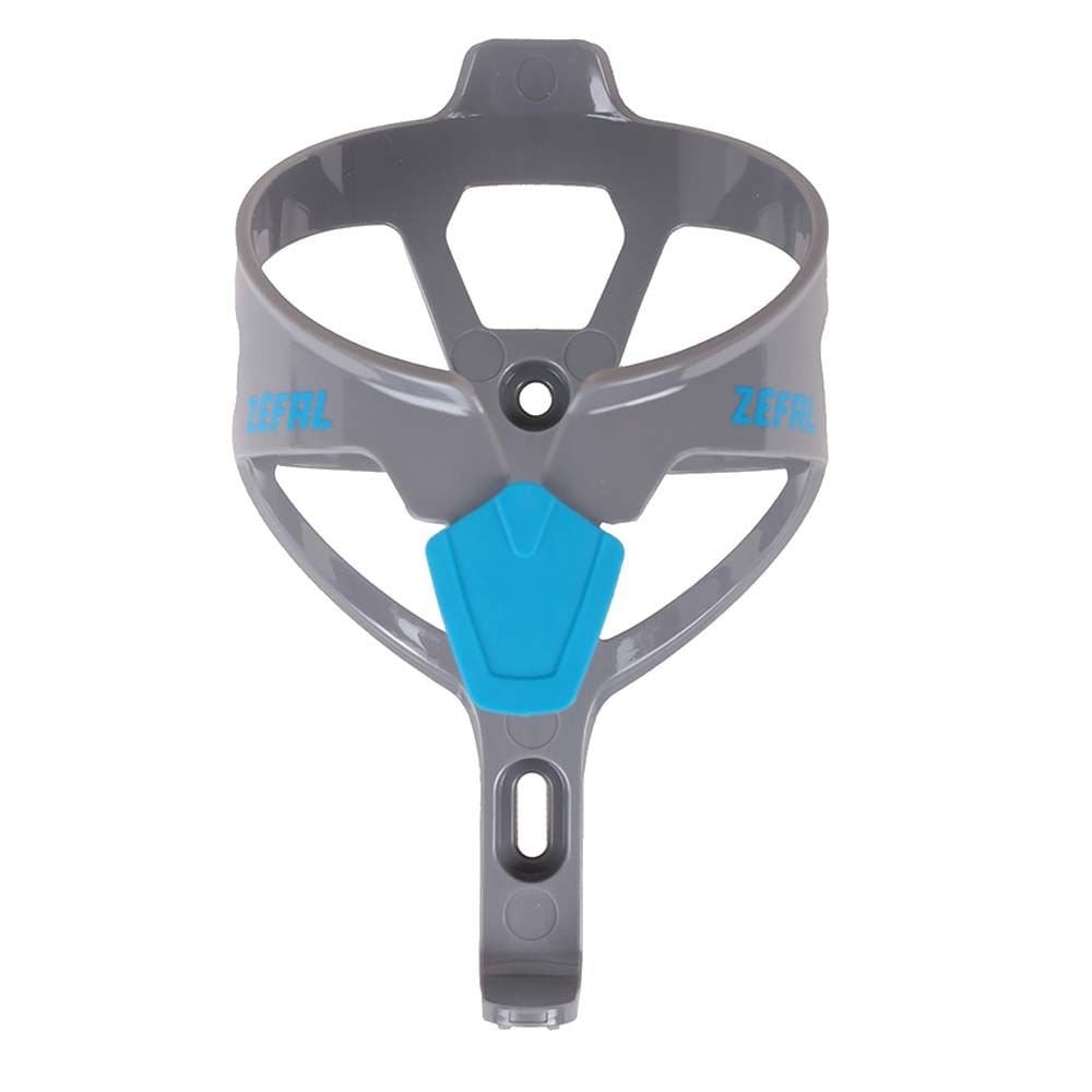 Zefal Pulse A2 bottle cage with elastomer clasp for cycling, durable accessory for secure water bottle attachment.