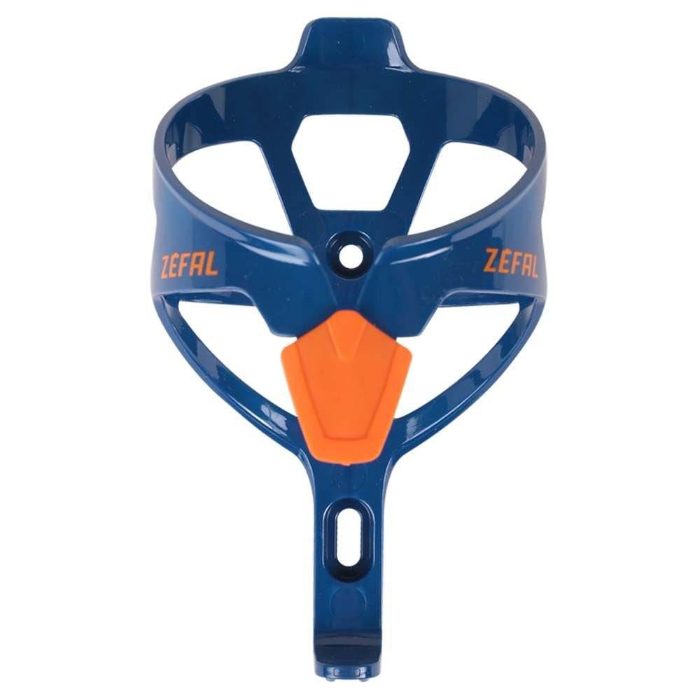 Zefal Pulse A2 bottle cage with elastomer clasp, durable cycling accessory for secure water bottle holding on bikes.