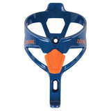 Zefal Pulse A2 bottle cage with elastomer clasp, durable cycling accessory for secure water bottle holding on bikes.