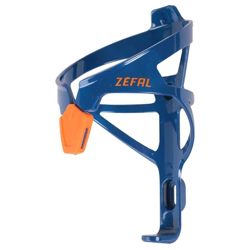 Zefal Pulse A2 bottle cage with elastomer clasp for secure cycling hydration, durable accessory for bikes.