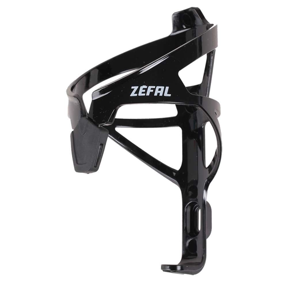 Zefal Pulse A2 bicycle bottle cage with elastomer clasp, durable cycling accessory for secure water bottle holding.