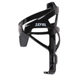 Zefal Pulse A2 bicycle bottle cage with elastomer clasp, durable cycling accessory for secure water bottle holding.