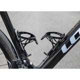 Zefal Pulse A2 bottle cage with elastomer clasp, durable cycling accessory for secure water bottle holding.