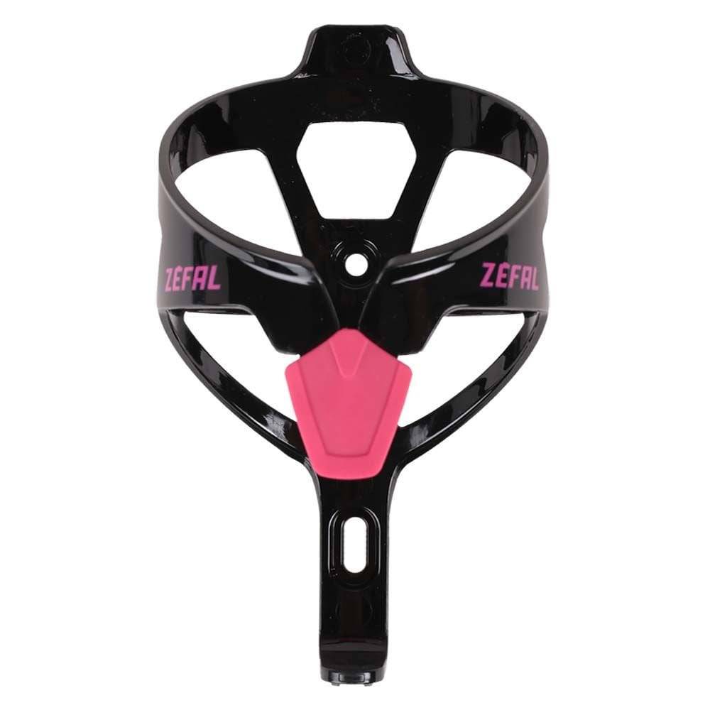 Zefal Pulse A2 bicycle bottle cage with elastomer clasp, durable cycling accessory for secure water bottle holding.