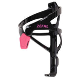 Zefal Pulse A2 bottle cage with elastomer clasp, durable cycling accessory for secure water bottle storage on bikes