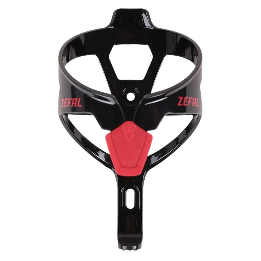 Zefal Pulse A2 bike bottle cage with elastomer clasp, durable cycling accessory for secure water bottle attachment.