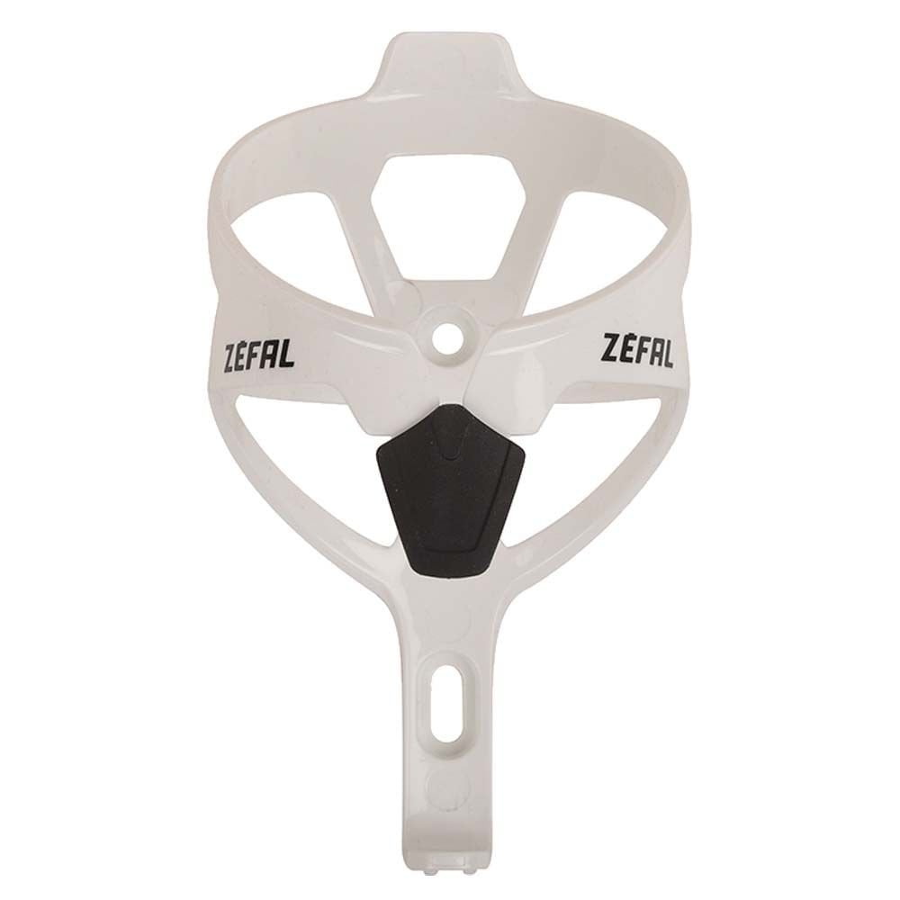 Zefal Pulse A2 bottle cage with elastomer clasp, durable cycling accessory designed to securely hold water bottles during rides.