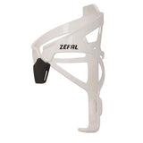 Zefal Pulse A2 bottle cage with elastomer clasp for secure bike bottle mounting, durable cycling accessory.