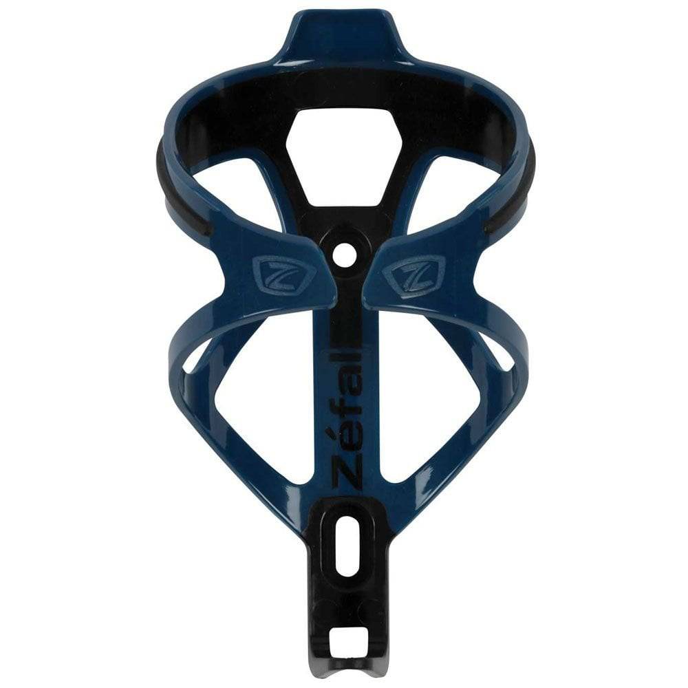 Zefal Pulse B2 bike bottle cage made of durable, flexible plastic, mounted on a bike frame for hydration.