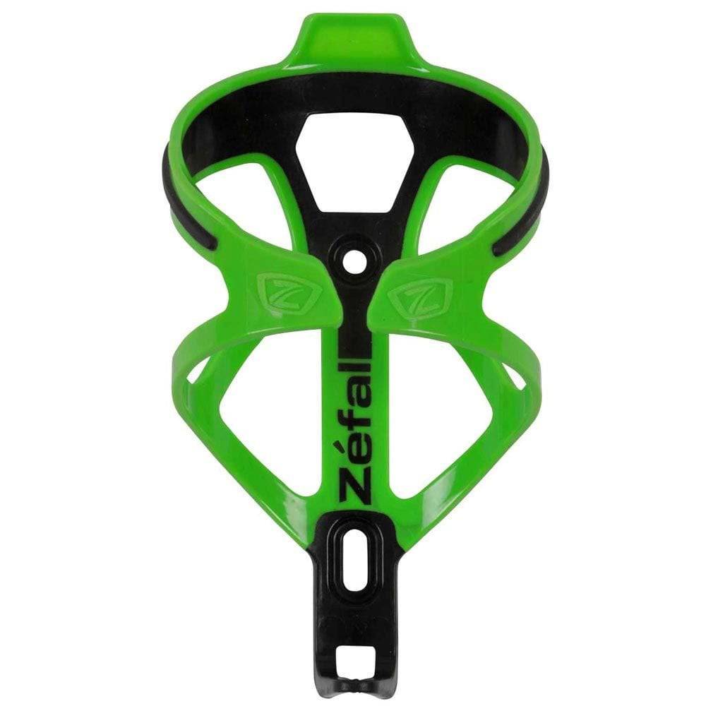 Zefal Pulse B2 bike bottle cage, durable flexible hydration holder for cycling accessories, shown mounted on a bike frame