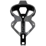 Zefal Pulse B2 bike bottle cage, durable and flexible hydration accessory mounted on a bicycle frame.