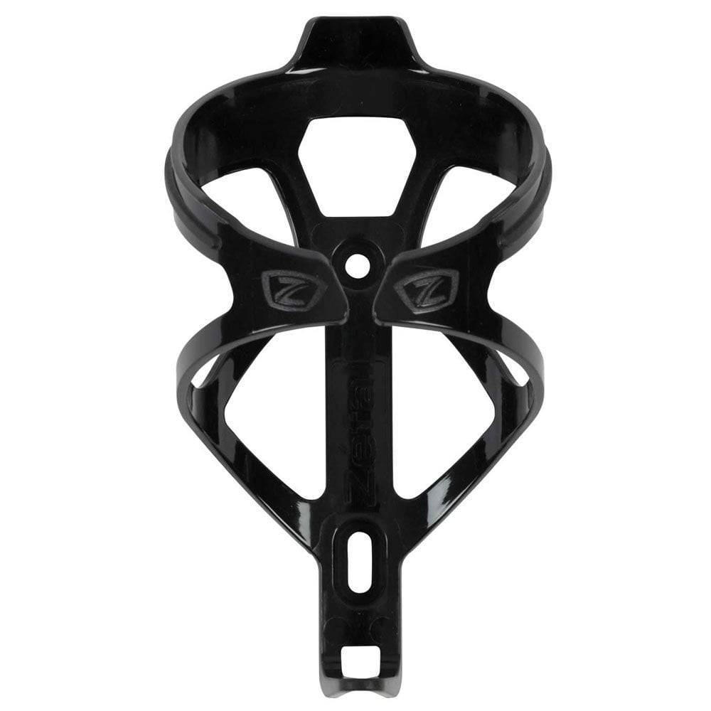 Zefal Pulse B2 bike bottle cage, durable and flexible hydration accessory mounted on a bike frame for easy water access.