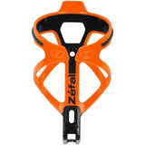 Zefal Pulse B2 bike bottle cage, durable and flexible hydration accessory for cycling, shown mounted on a bike frame.