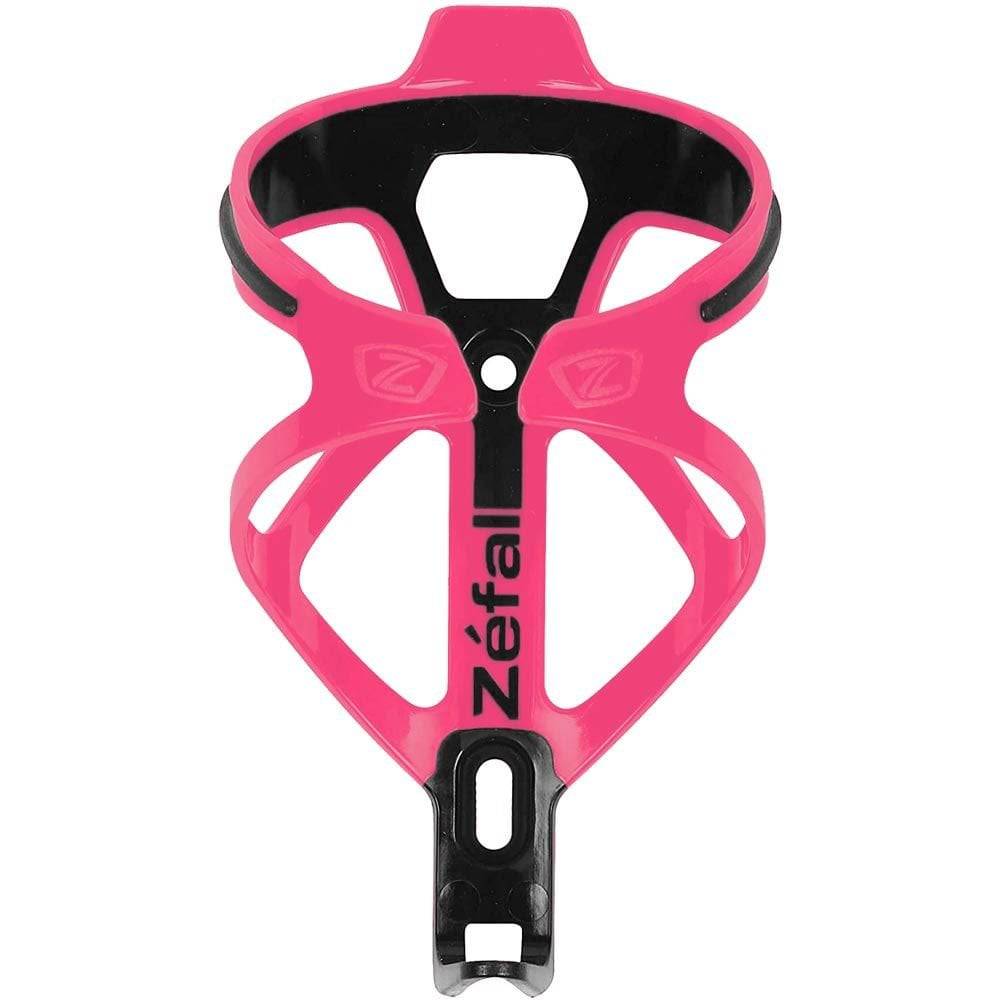 Zefal Pulse B2 bike bottle cage, durable and flexible hydration holder attached to a bicycle frame for cycling accessories.