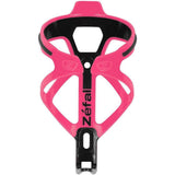 Zefal Pulse B2 bike bottle cage, durable and flexible hydration holder attached to a bicycle frame for cycling accessories.