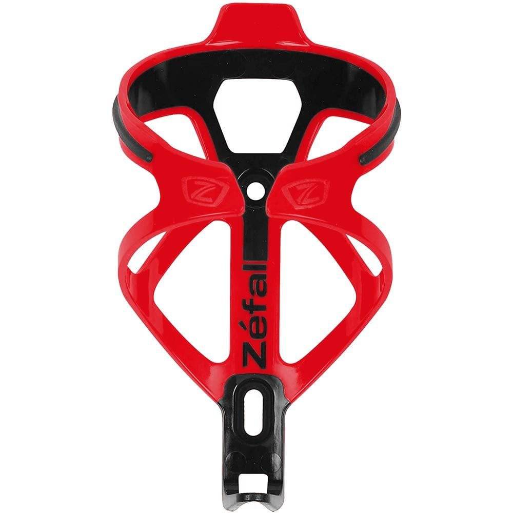 Zefal Pulse B2 bike bottle cage made of durable, flexible material, designed to securely hold water bottles on bicycles.