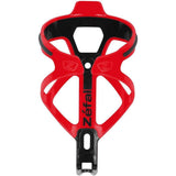 Zefal Pulse B2 bike bottle cage made of durable, flexible material, designed to securely hold water bottles on bicycles.