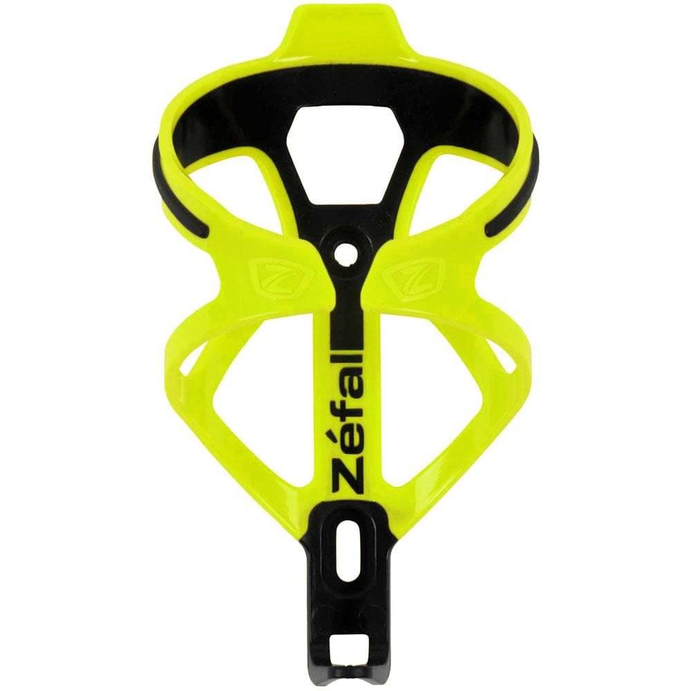 Zefal Pulse B2 bike bottle cage made of durable, flexible material for secure hydration on cycling adventures.