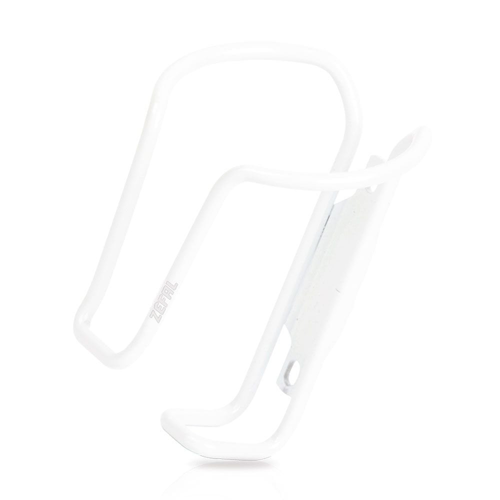 Zefal Pulse full aluminium bike bottle cage mounted on a bike, durable water bottle holder for cycling accessories