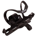 Zefal Pulse Z2i bike bottle cage with accessory holders, designed for bikes and e-bikes, mounted on a bicycle frame