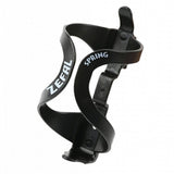 Zefal Spring Bottle Cage for cycling, lightweight and durable water bottle holder mounted on bike frame.