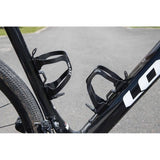 Zefal Spring Bottle Cage for cycling, lightweight and durable water bottle holder attached to a bike frame.