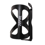 Zefal Wiiz reversible side-entry bike water bottle cage mounted on a bicycle frame, showcasing its durable accessory design.