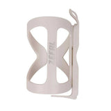 Zefal Wiiz reversible side-entry bike bottle cage mounted on a bicycle frame for holding water bottles securely.