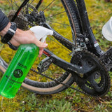 Zefal Bio Degreaser spray for bike workshop, eco-friendly cleaner for mechanical parts and bike chains.
