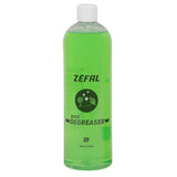 Zefal Bike Bio Degreaser Cleaner spray for mechanical bike parts, eco-friendly workshop product in a spray bottle.
