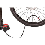 Zefal Profil Max FP60 floor pump with Z-Switch valve system for bike inflation, shown with gauge and sturdy handle.
