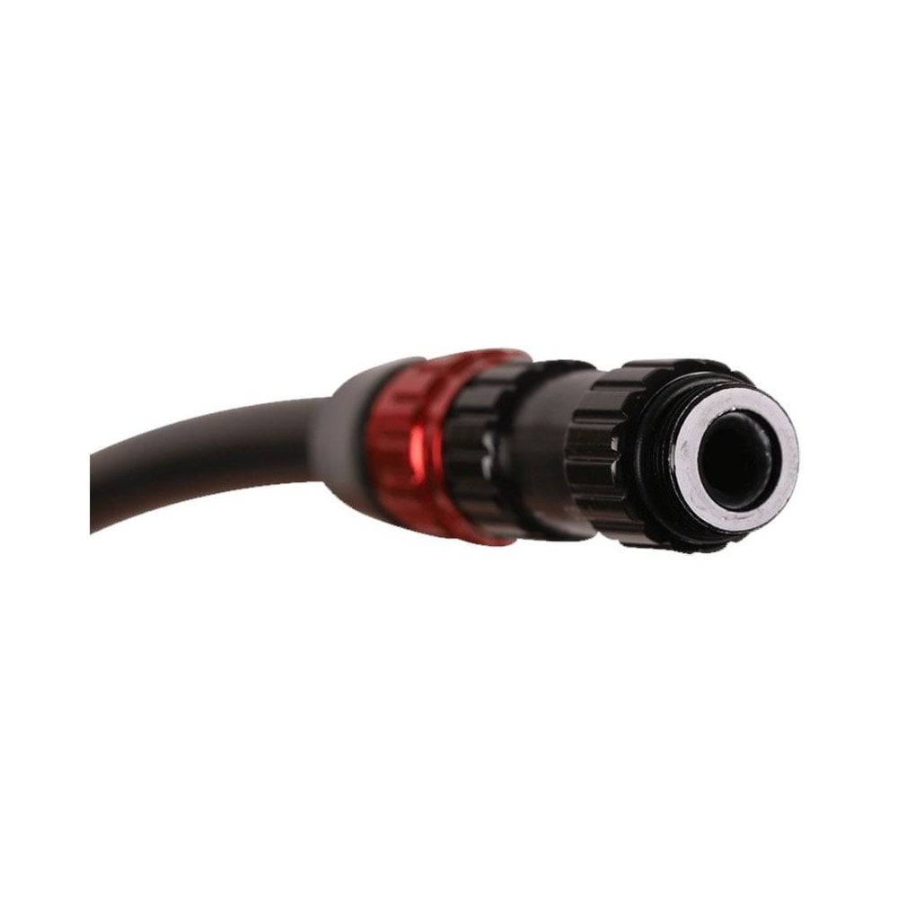 Zefal Profil Max FP65 floor pump with digital gauge and Z-Switch valve system, showing the pump's digital display and handle