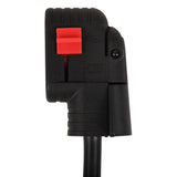 Zefal Profil Max FP65 floor pump with digital gauge and Z-Switch valve system for precise tire inflation and easy use.