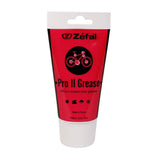 Zefal Pro 2 waterproof lithium bike grease container for lubrication of bearings and hubs in workshop setting.