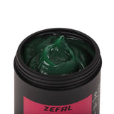 Zefal Pro 2 waterproof lithium bike grease container, ideal for lubricating bearings and hubs in bike workshop maintenance.