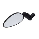 Zefal Cyclop folding bike bar end mirror with triple adjustment for cycling accessories, mounted on bike handlebars.