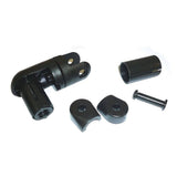 Zefal Cyclop folding bar end mirror with triple adjustment for bikes, mounted on bicycle handlebar for enhanced rear visibility.