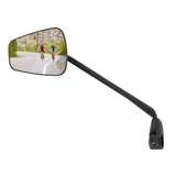 Zefal Espion Z56 bike mirror, adjustable convex bar end rearview mirror attached to bike handlebar for enhanced visibility.