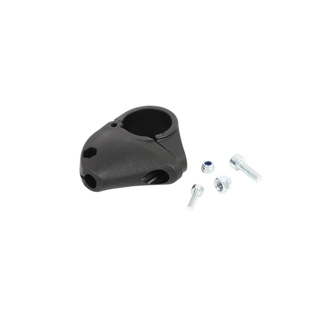 Zefal Espion Z56 bike mirror attached to bike handlebar, convex bar end rearview mirror for improved cycling visibility.