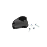 Zefal Espion Z56 bike mirror attached to bike handlebar, convex bar end rearview mirror for improved cycling visibility.