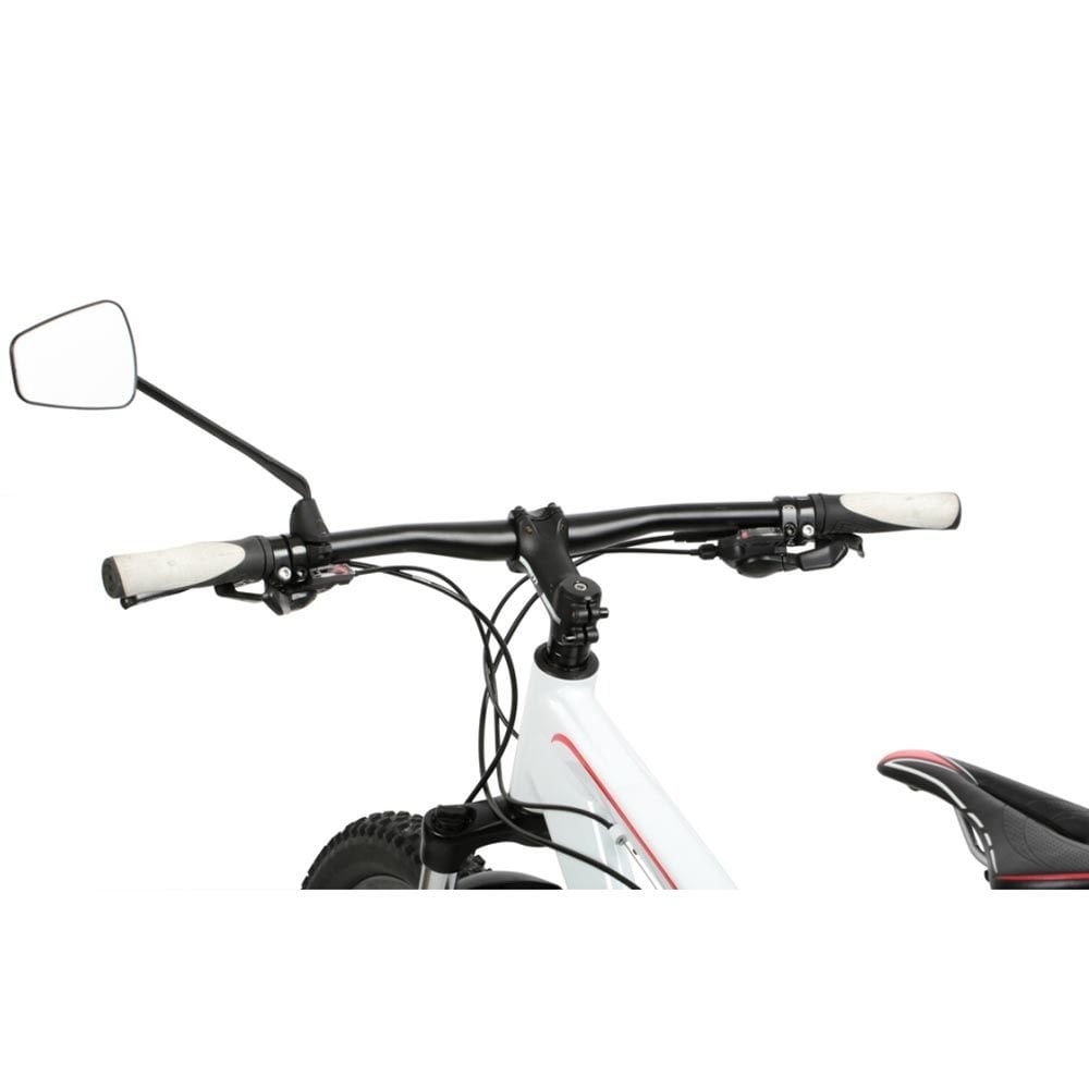 Zefal Espion Z56 bike mirror attached to handlebar, adjustable convex bar end rearview mirror for cycling safety and visibility
