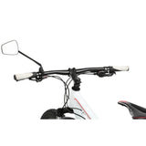 Zefal Espion Z56 bike mirror attached to handlebar, adjustable convex bar end rearview mirror for cycling safety and visibility
