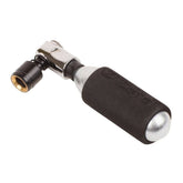 Zefal EZ Big Shot hand pump with Z-Push system for Schrader, Presta, and Dunlop valves, bicycle tire inflator accessory.