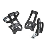 Zefal MTB toe-clips and straps set with mounting hardware, designed for bicycle pedal components and spares.