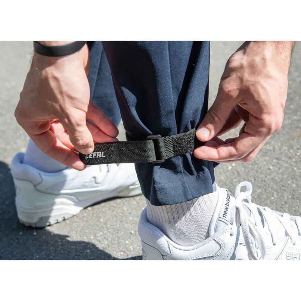 Zefal Doowah long trouser straps with reflective tape for visibility and security, designed for clothing and outdoor safety.