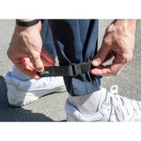 Zefal Doowah long trouser straps with reflective tape for visibility and security, designed for clothing and outdoor safety.