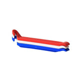 Zefal DP20 bike tyre levers set of 3 with durable resin construction for easy tyre removal in workshop use