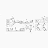 Shimano Br Im31 In/Cable Bolt Spares & Accessories