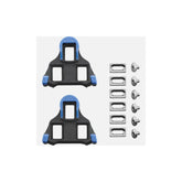 Shimano Sm-Sh12 Spd Sl-Cleats Front Pivot Floating Blue Cleats
